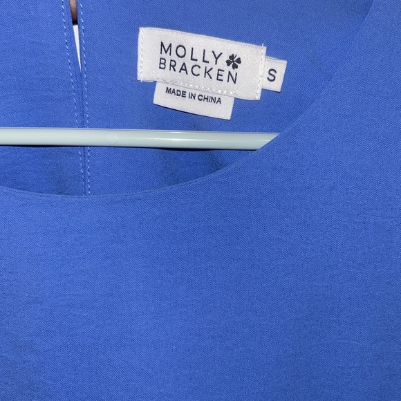 BLUE TSHIRT DRESS - Picture 4 of 5